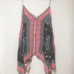 Forever 21 Plus trapeze top